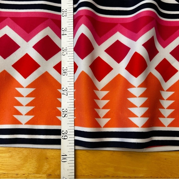 ELIZA J Geo Print Sheath Bodycon Dress - Picture 7 of 10